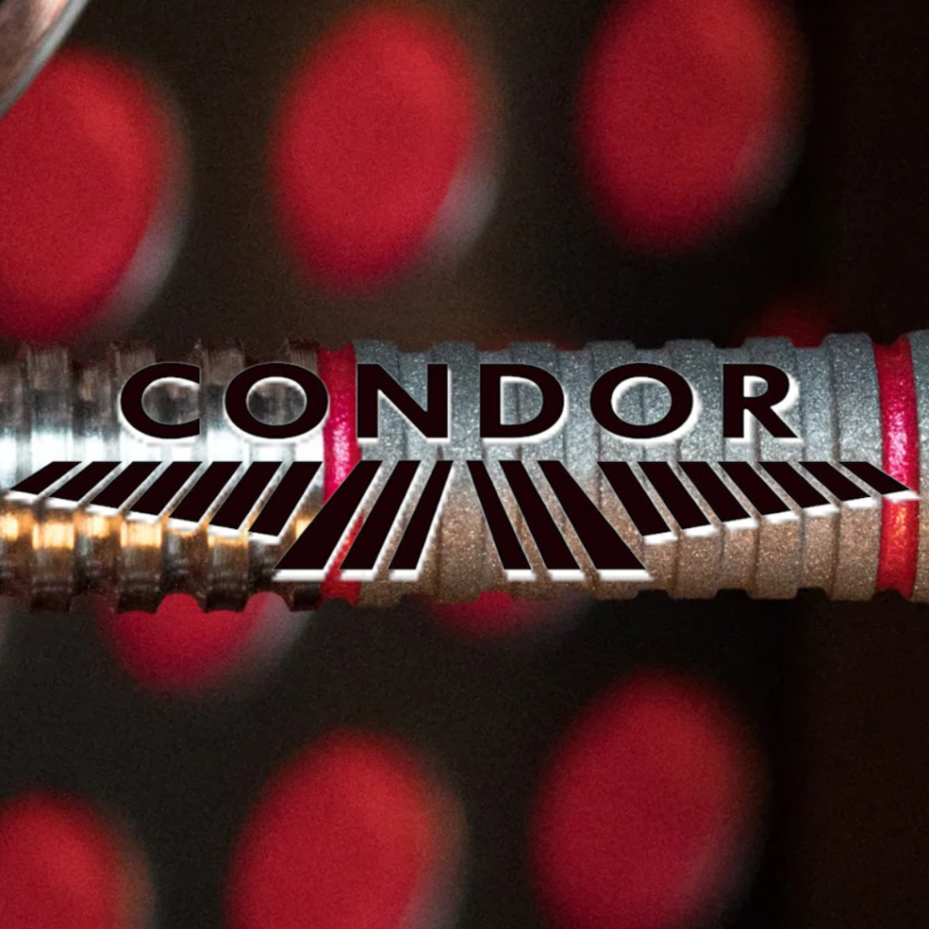 Condor – Condor Croco Dart Wallet – Large Darts Case – Plain – Brown